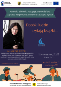 Spotkanie autorskie z Katarzyną Ryrych PBP Gdańsk Hallera 14 (30 września 2022)