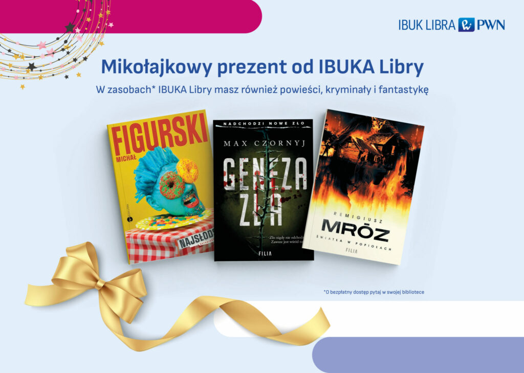 świąteczny prezent od ibuk libra