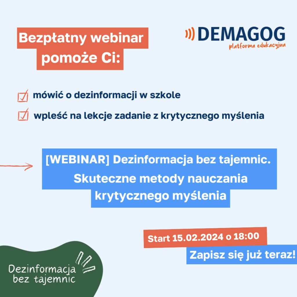 grafika zaproszenie na webinar