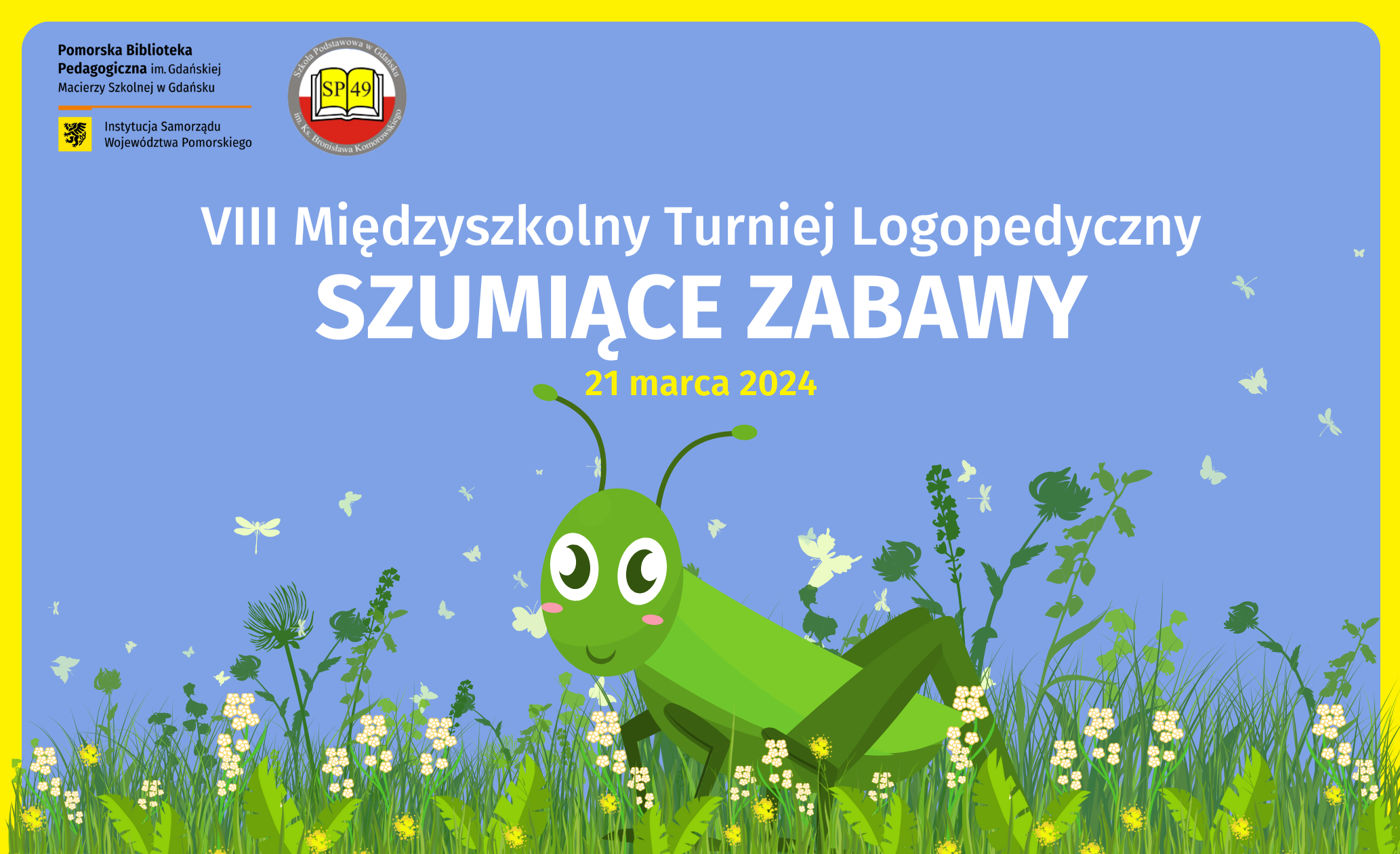VIII Międzyszkolny Turniej Logopedyczny SZUMIĄCE ZABAWY