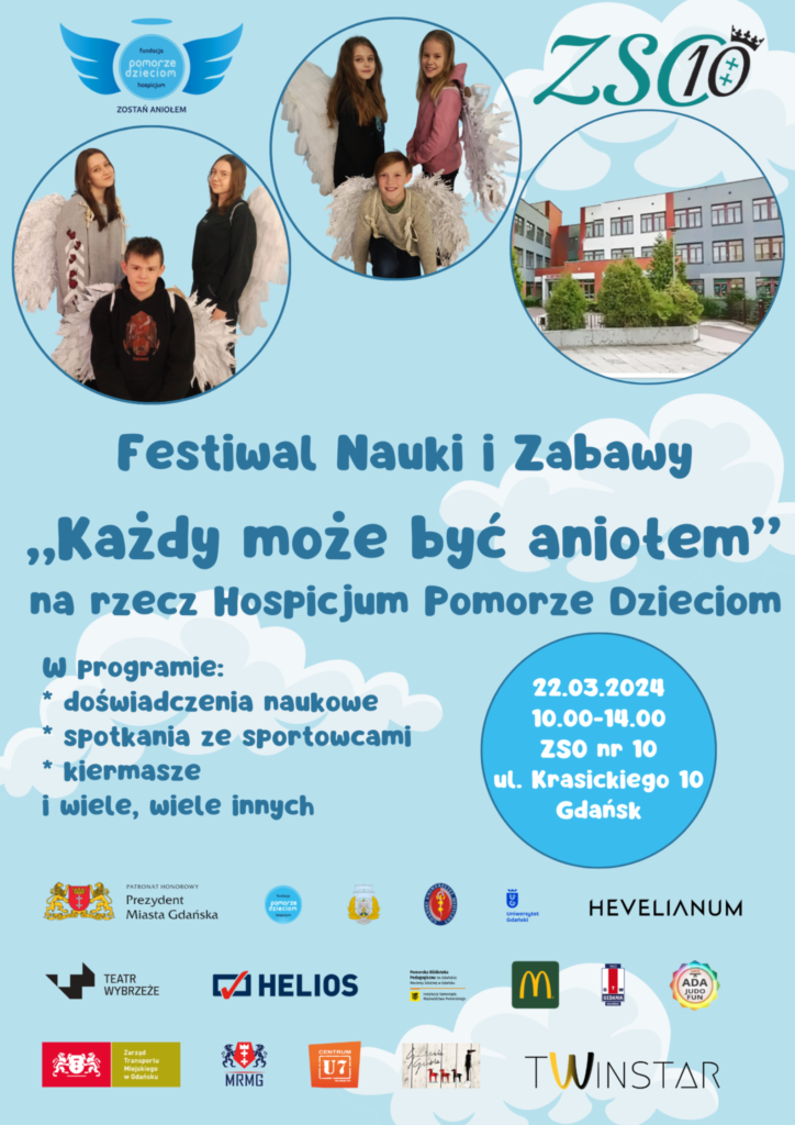 plakat festiwalu nauki i zabawy