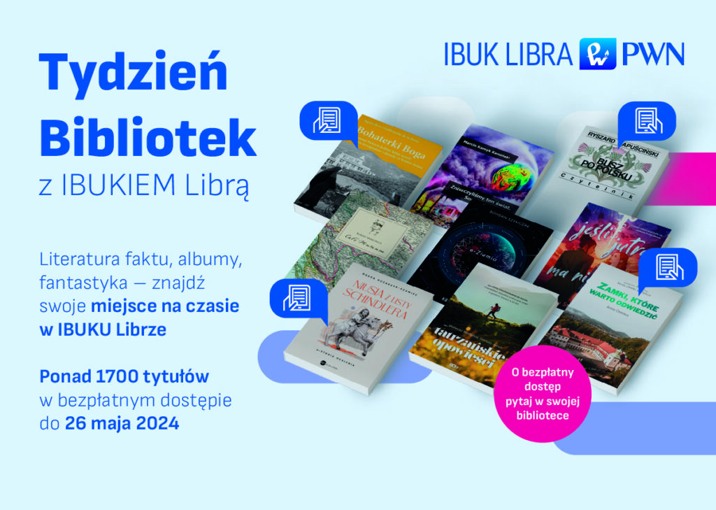 grafika ibuk libra tydzień bibliotek