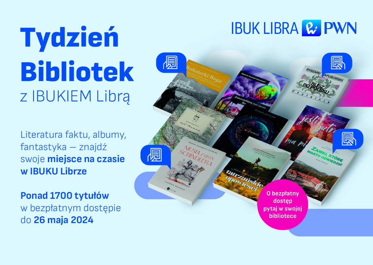 Dodatkowe Tytuły W IBUK Libra Z Okazji Tygodnia Bibliotek - Pomorska ...