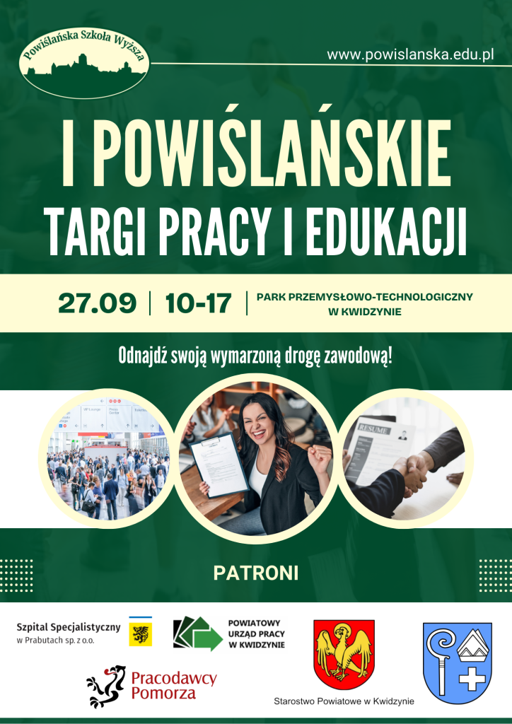 grafika promująca targi