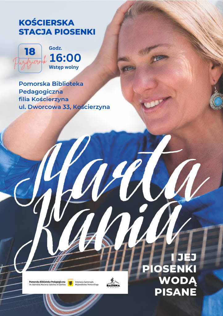 plakat promujący koncert