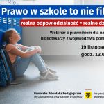 Ustawa Kamilka w praktyce - szkolenie dla nauczycieli bibliotekarzy