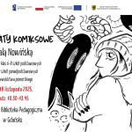 Warsztaty komiksowe dla uczniów z Talą Nowińską