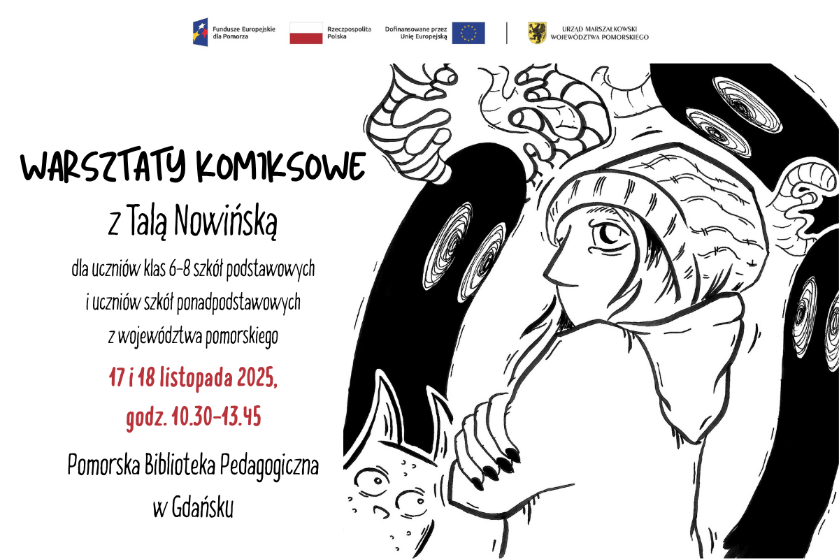 Warsztaty komiksowe dla uczniów z Talą Nowińską