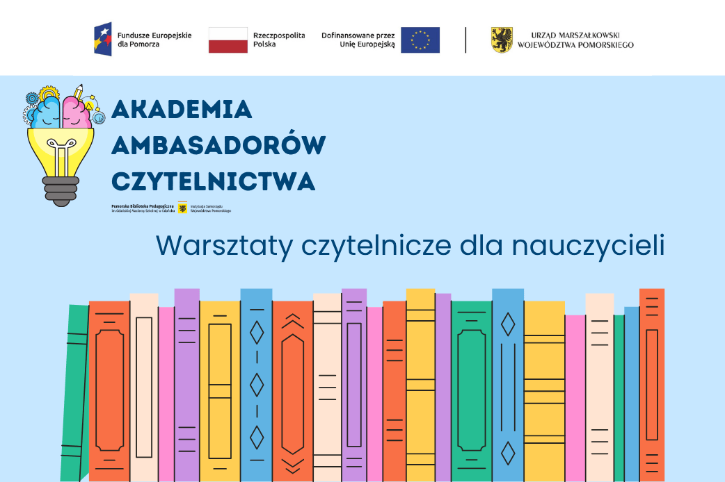 Warsztaty czytelnicze dla nauczycieli | Akademia Ambasadorów Czytelnictwa