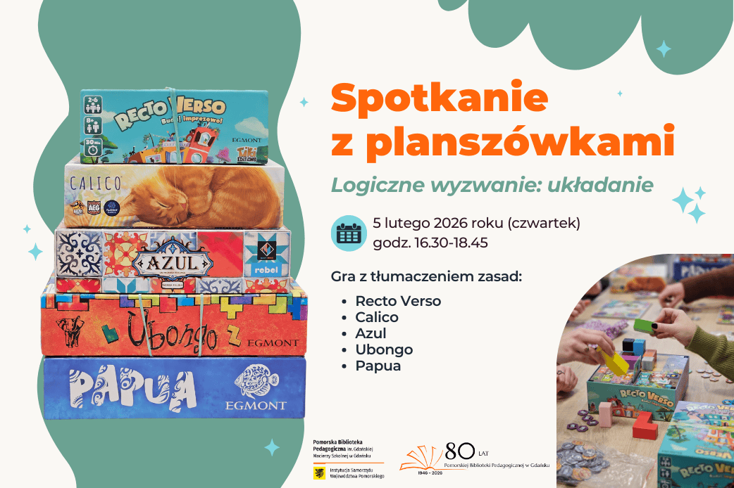 Spotkania z planszówkami w nowej odsłonie