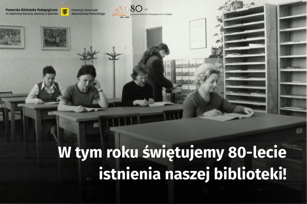 Fotografia z 1976 roku. Stara czytelnia. Na zdjęciu ówczesne pracownice biblioteki.