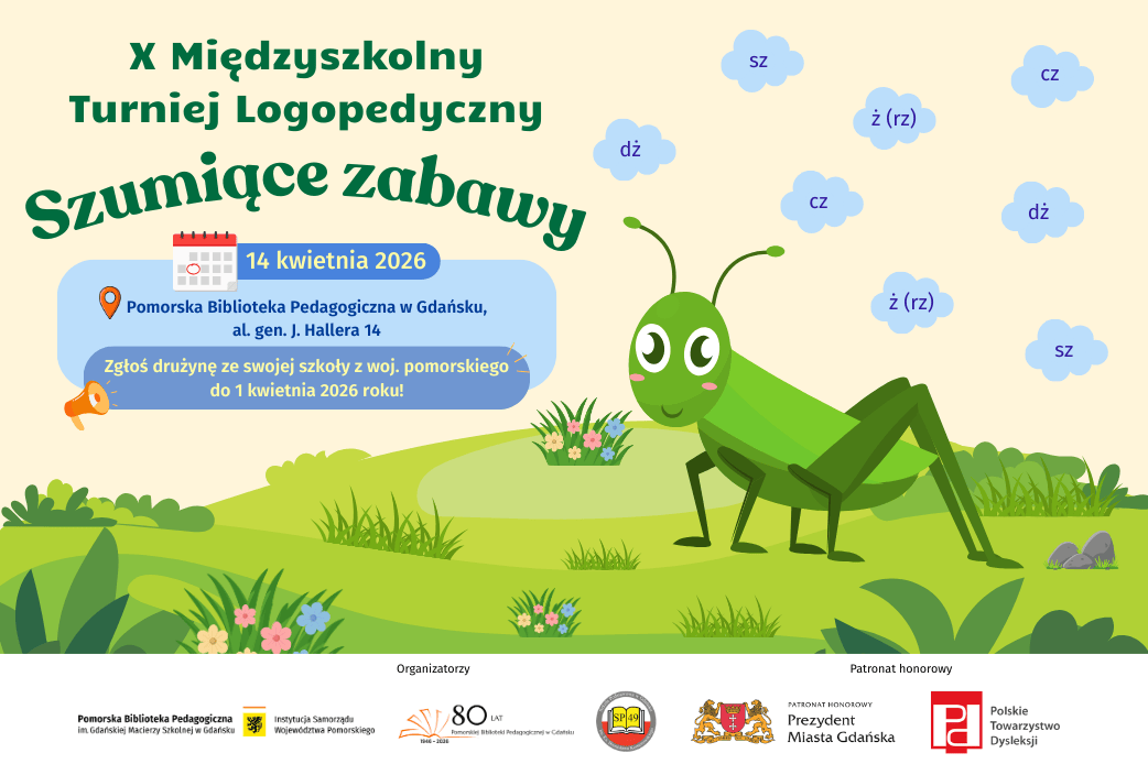 X Międzyszkolny Turniej Logopedyczny "Szumiące zabawy"