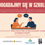 Warsztaty dla nauczycieli "Dogadajmy się w szkole"