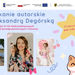 Spotkanie autorskie z dziennikarką muzyczną Aleksandrą Degórską