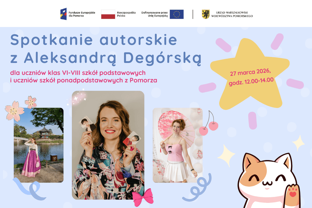 Spotkanie autorskie z dziennikarką muzyczną Aleksandrą Degórską