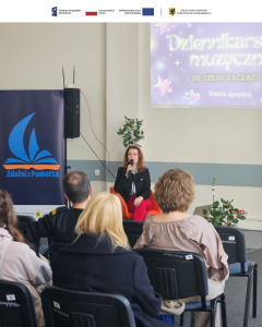 Spotkanie autorskie z Olą Degórską w Pomorskiej Bibliotece Pedagogicznej w Gdańsku