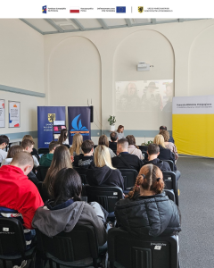 Spotkanie autorskie z Olą Degórską w Pomorskiej Bibliotece Pedagogicznej w Gdańsku