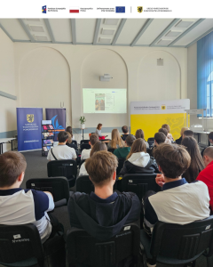 Spotkanie autorskie z Olą Degórską w Pomorskiej Bibliotece Pedagogicznej w Gdańsku