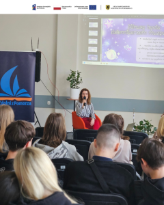 Spotkanie autorskie z Olą Degórską w Pomorskiej Bibliotece Pedagogicznej w Gdańsku