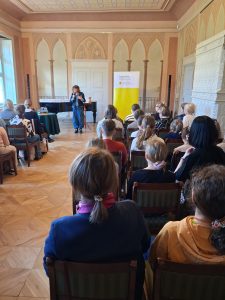 spotkania autorskie z Barbarą Kosmowską dla uczniów