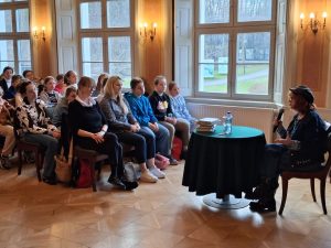 spotkania autorskie z Barbarą Kosmowską dla uczniów