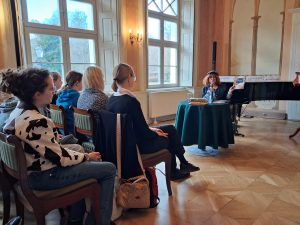 spotkania autorskie z Barbarą Kosmowską dla uczniów