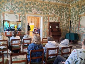 spotkania autorskie z Barbarą Kosmowską dla uczniów