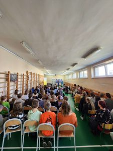 spotkania autorskie z Barbarą Kosmowską dla uczniów