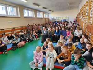 spotkania autorskie z Barbarą Kosmowską dla uczniów