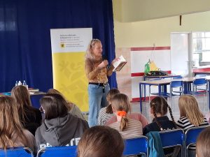 spotkanie autorskie z Joanną Jagiełło