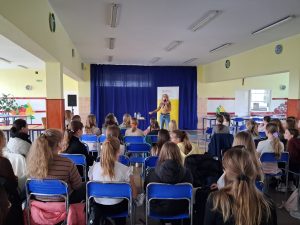 spotkanie autorskie z Joanną Jagiełło