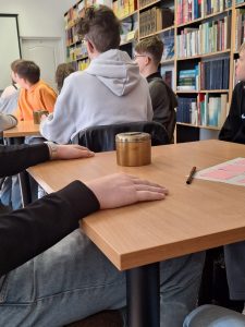 warsztaty naukowe dla młodzieży z Heweliuszami Nauki