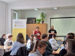 warsztaty naukowe dla młodzieży z Heweliuszami Nauki