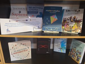 książki zakupione w ramach warsztatów