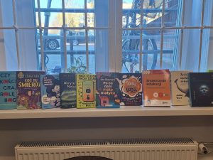 książki zakupione w ramach warsztatów