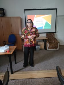 druga prelegentka spotkania