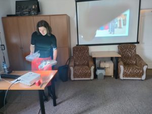 prelegentka spotkania