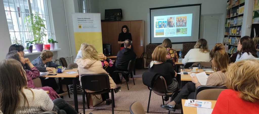spotkanie nauczycieli bibliotekarzy w Malborku