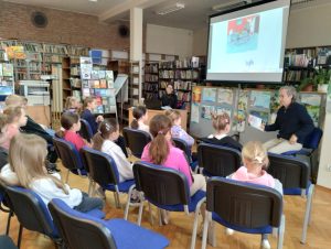 czytanie fragmentów książek na warsztatach