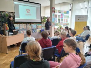 warsztaty literackie w bibliotece pedagogicznej