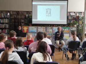 warsztaty literackie w bibliotece pedagogicznej