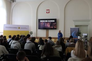 prezentacja gry przez Kulczykowskiego