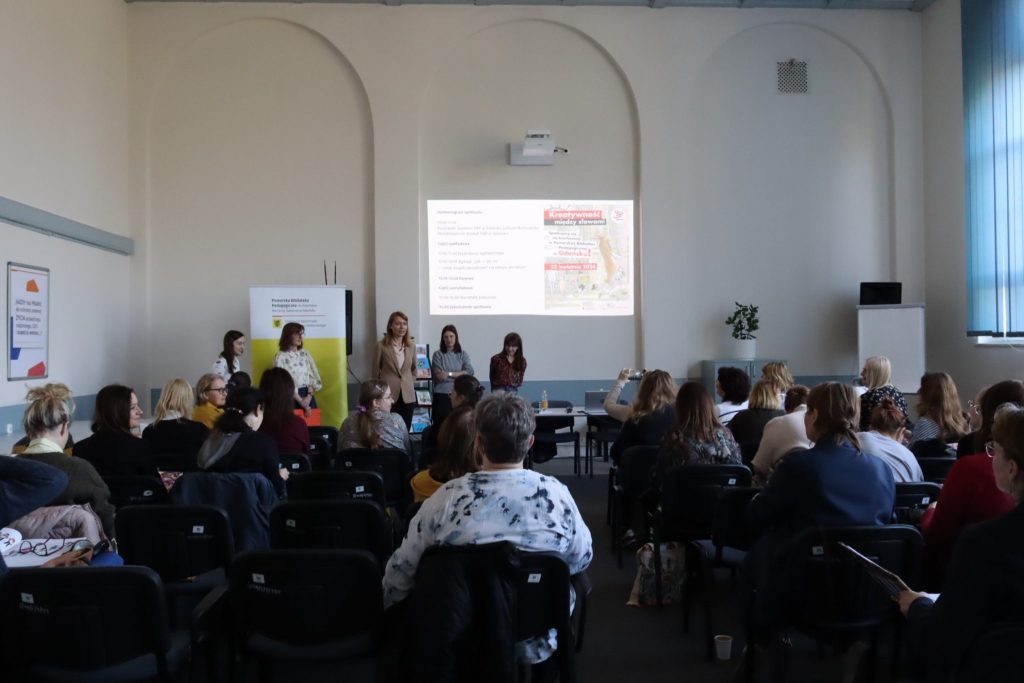 Konferencja „Kreatywność między słowami” za nami
