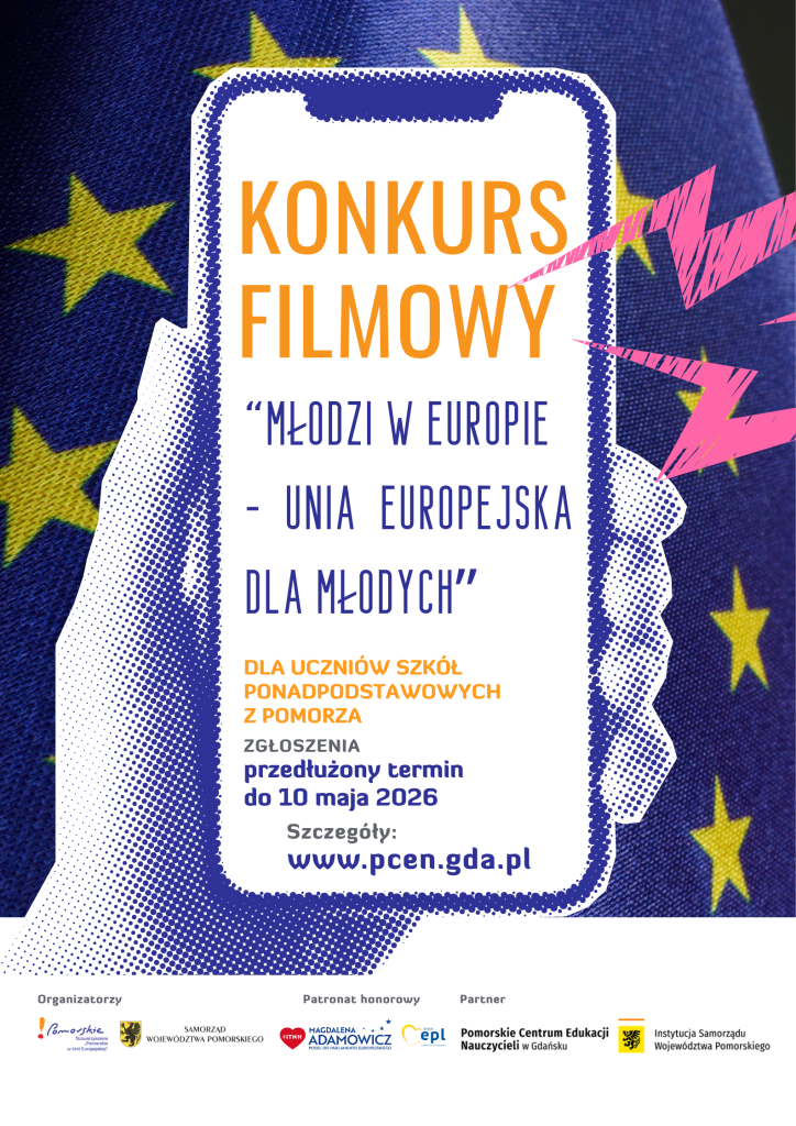 konkurs filmowy dla uczniów o Unii Europejskiej