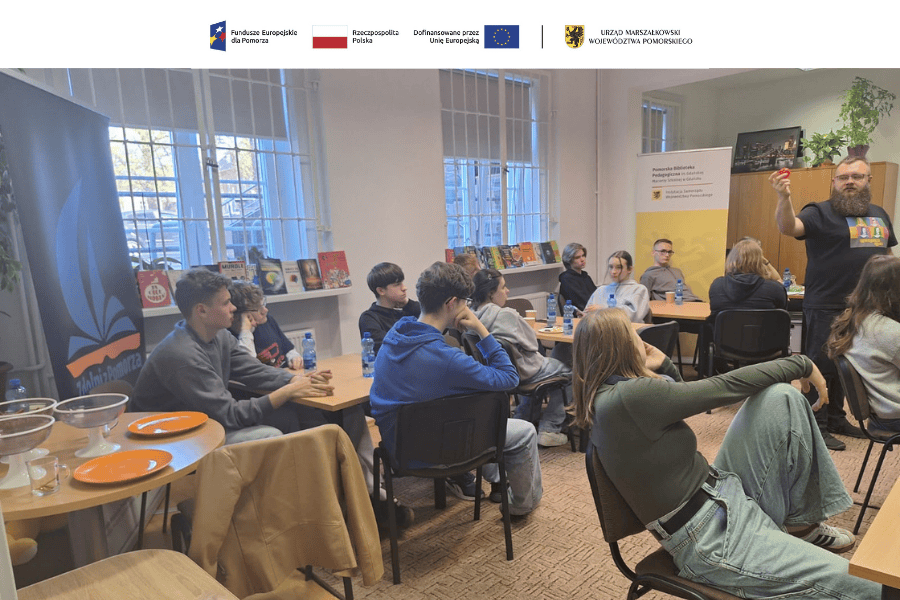 warsztaty naukowe dla młodzieży z Heweliuszami Nauki