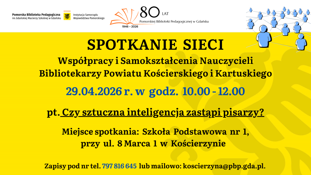 spotkanie sieci nauczycieli bibliotekarzy