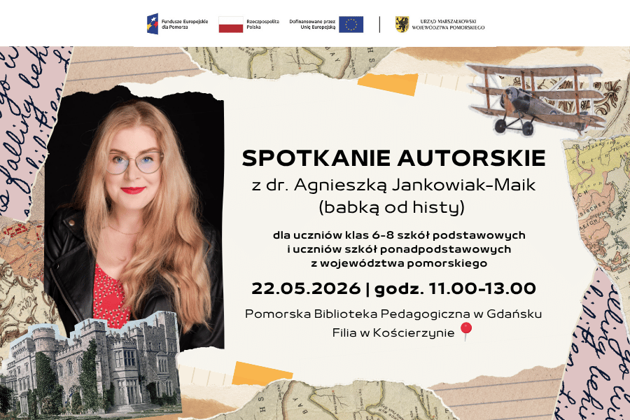 Spotkanie autorskie z babką od histy