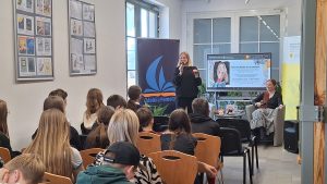 spotkanie autorskie dla uczniów