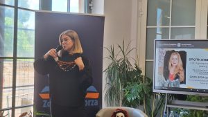 spotkanie autorskie z babką od histy