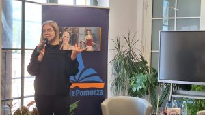 spotkanie autorskie dla uczniów w Kościerzynie